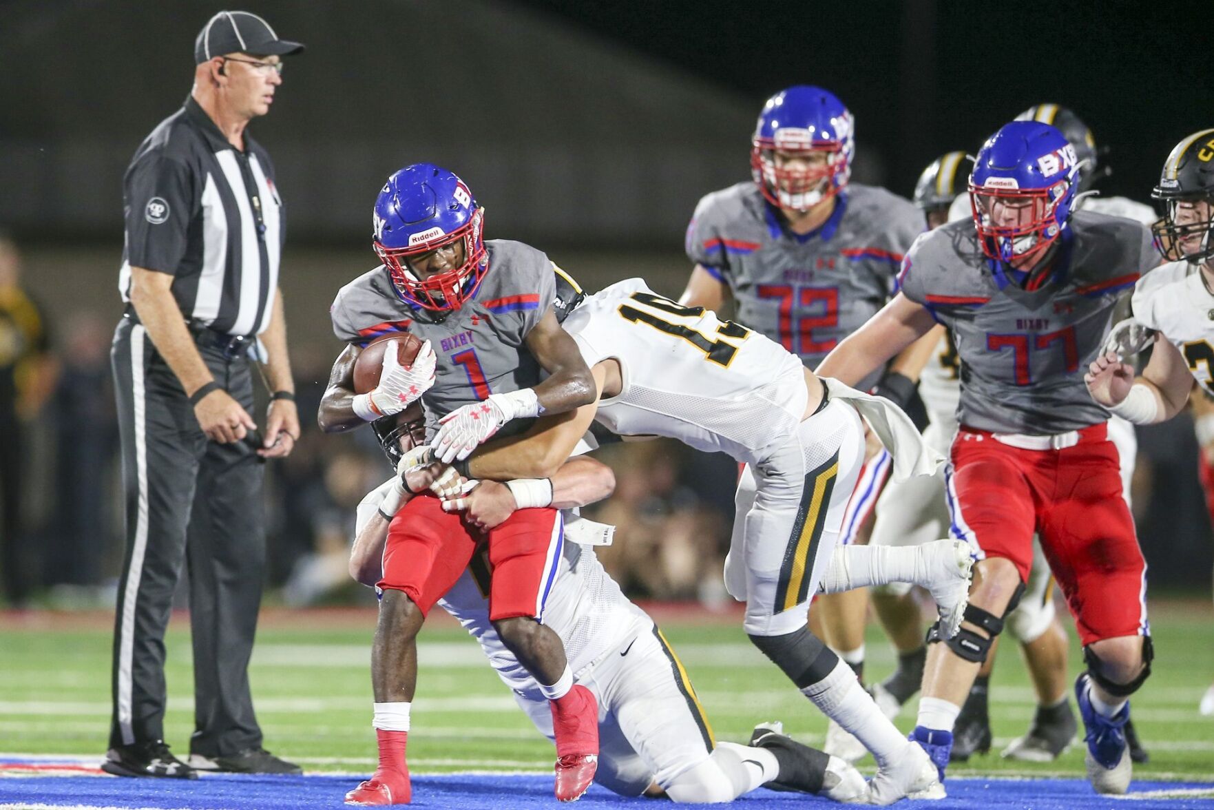 Bixby vs Sand Springs